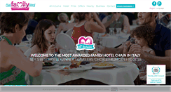 Desktop Screenshot of clubfamilyhotel.com